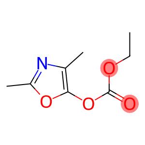 Carbonic acid, 2,4-dimethyl-5-oxazolyl ethyl ester (9CI)