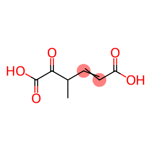 4-Methyl-5-oxohex-2-enedioic acid