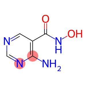 5-Pyrimidinecarboxamide,4-amino-N-hydroxy-(9CI)