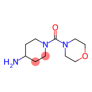 1-(Morpholin-4-ylcarbonyl)piperidin-4-amine hydrochloride