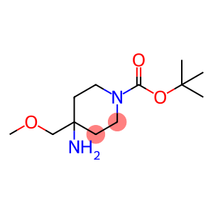 tert-Butyl 4-amino-4-(methoxymethyl)piperidine-1-carboxylate