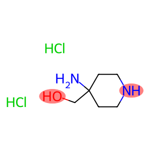 (4-Aminopiperidin-4-yl)methanol dihydrochloride