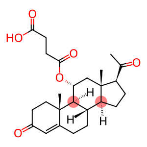 4-PREGNEN-11-ALPHA-OL-3,20-DIONE HEMISUCCINATE