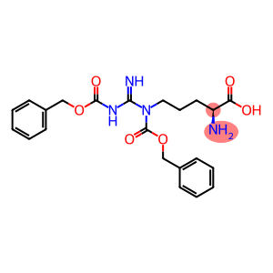 N-OMEGA 1,N-OMEGA2-DI CARBOBENZOXY-L-ARGININE