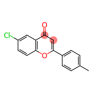 6-CHLORO-2-P-TOLYL-4H-CHROMEN-4-ONE