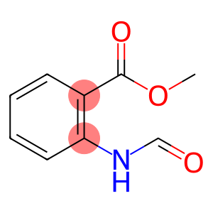 Benzoic acid, 2-(formylamino)-, methyl ester