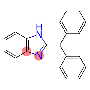 1H-Benzimidazole, 2-(1,1-diphenylethyl)-
