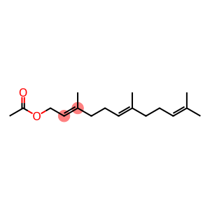 2-trans-6-trans-Farnesyl acetate