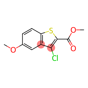 METHYL 3-CHLORO-5-METHOXYBENZO[B]THIOPHENE-2-CARBOXYLATE