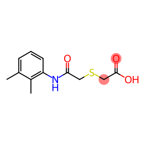 [(2,3-DIMETHYL-PHENYLCARBAMOYL)-METHYLSULFANYL]-ACETIC ACID