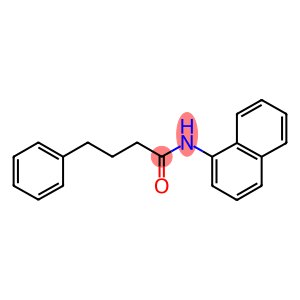 N-(1-naphthyl)-4-phenylbutanamide