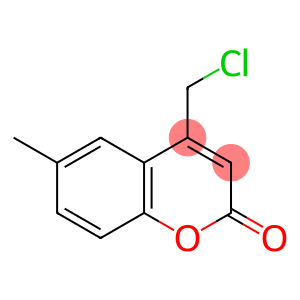 2H-1-Benzopyran-2-one,4-(chloromethyl)-6-methyl-