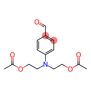 4-[双[2-(乙酰氧基)乙基]氨基]苯甲醛