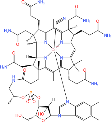 CYANOCOBALAMIN IMPURITY 1 (8-EPI-CYANOCOBALAMIN)