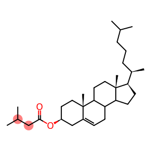 3-Methylbutyric acid cholest-5-en-3β-yl ester