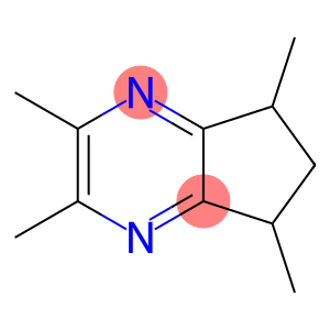 2,3,5,7-TETRAMETHYL-6,7-DIHYDRO-5H-CYCLOPENTA[B]PYRAZINE