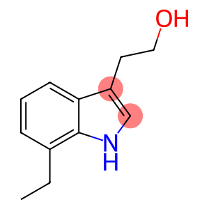 7-乙基-3-羟乙基吲哚