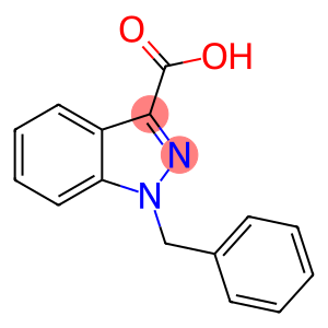 1-BENZYL INDAZOLYL-3-CARBOXYLIC ACID