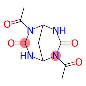 2,6-diacetyl-2,4,6,8-tetraazabicyclo[3.3.1]nonane-3,7-dione