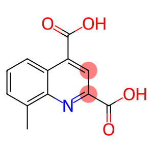 8-methylquinoline-2,4-dicarboxylic acid