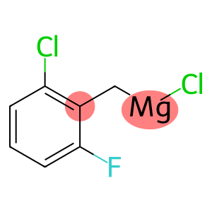 Chloro-[(2-Chloro-6-Fluoro-Phenyl)Methyl]Magnesium