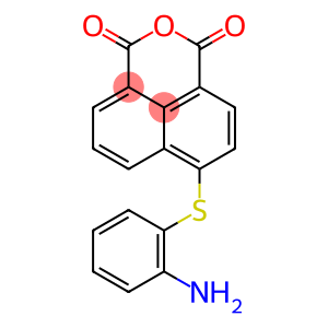 6-(2-Aminophenylthio)-1H,3H-naphtho[1,8-cd]pyran-1,3-dione