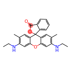 3',6'-bis(ethylamino)-2',7'-dimethylspiro[isobenzofuran-1(3H),9'-[9H]xanthene]-3-one