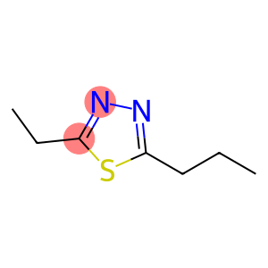 1,3,4-Thiadiazole,  2-ethyl-5-propyl-