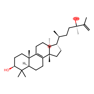 (13α,14β,17α,20S,24R)-24-Methyl-5α-lanosta-8,25-diene-3β,24-diol