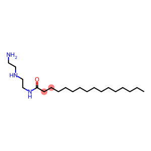 N-[2-[(2-Aminoethyl)amino]ethyl]hexadecanamide