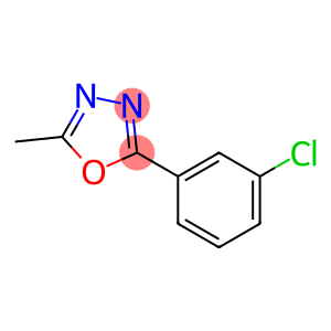 2-(3-chlorophenyl)-5-Methyl-1,3,4-oxadiazole