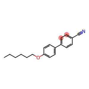 4-(4-己氧基苯基)苯腈