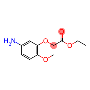 Ethyl 2-(5-amino-2-methoxyphenoxy)acetate