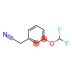 3-(Difluoromethoxy)Phenylacetonitrile