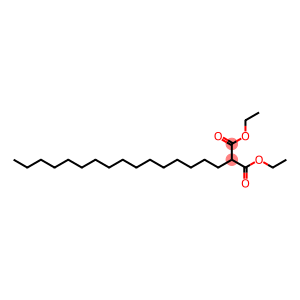 Hexadecylmalonic acid diethyl ester