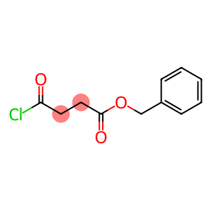 Butanoic acid, 4-chloro-4-oxo-, phenylmethyl ester