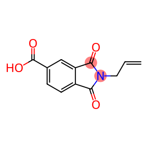 1H-Isoindole-5-carboxylic acid, 2,3-dihydro-1,3-dioxo-2-(2-propen-1-yl)-