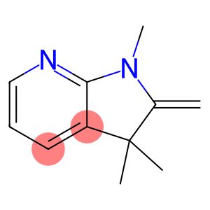 2,3-dihydro-1,3,3-trimethyl-2-methylene-1H-pyrrolo[2,3-b]pyridine