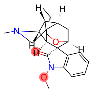 Gelsemine, 18,19-dihydro-1-methoxy-