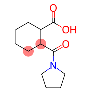 2-(Pyrrolidine-1-carbonyl)-cyclohexane-carboxylic acid