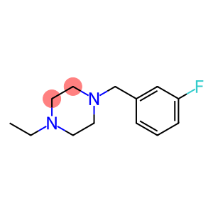 1-Ethyl-4-(3-fluorobenzyl)piperazine