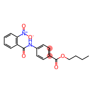 butyl 4-{[(2-nitrophenyl)carbonyl]amino}benzoate