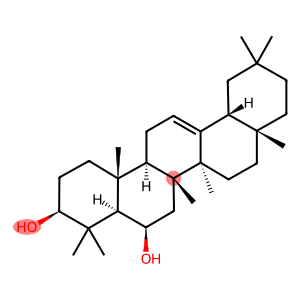 12-Oleanene-3,6-diol