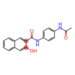 N-(4-Acetylaminophenyl)-3-hydroxynaphthalene-2-carboxamide