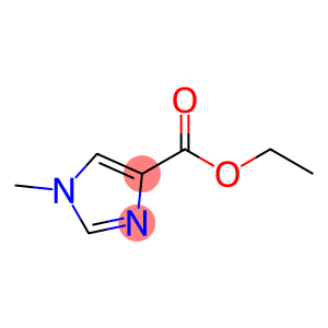 1H-Imidazole-4-carboxylic acid, 1-methyl-, ethyl ester