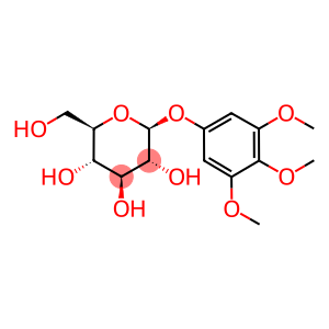 β-D-Glucopyranoside, 3,4,5-trimethoxyphenyl