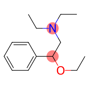 β-Ethoxy-N,N-diethylbenzeneethanamine