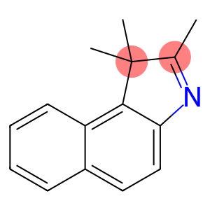 1,1,2-Trimethyl-1H-benz[e]indole