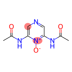 2,6-Bis(acetylamino)pyrazine 1-oxide