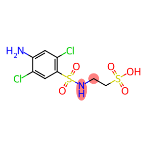 2,5-二氯苯胺-4-磺酰牛磺酸